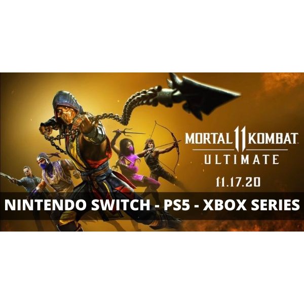 Mortal Kombat 11 Ultimate Rồng Đen - Game PS4/PS5