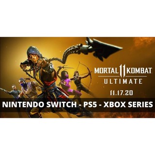 Mortal Kombat 11 Ultimate Rồng Đen Game PS4/PS5