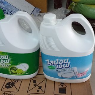 Nước rửa chén Lipon 3600ml Thái Lan