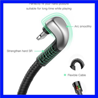 Cáp sạc nhanh Lightning cho Iphone Baseus CALUX-A01 dài 1M GM