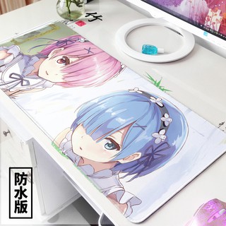 Miếng lót chuột hình Anime Rem: Zero Kara Hajimeru Isekai Seikatsu