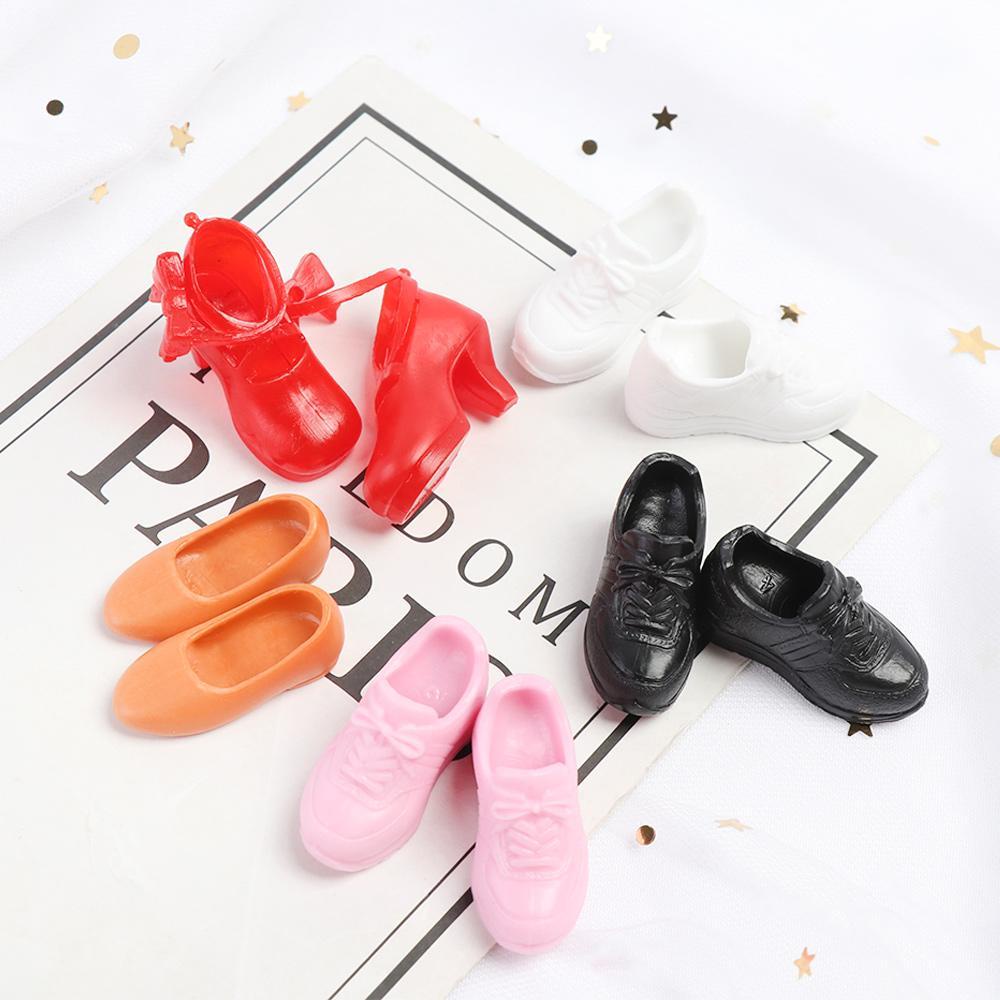 1 Đôi Giày Thể Thao Đế Dày 2 / 2.5CM Cho Búp Bê