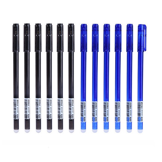 Bút Gel xóa được, luyện chữ, ngòi kim 0,38mm SR01