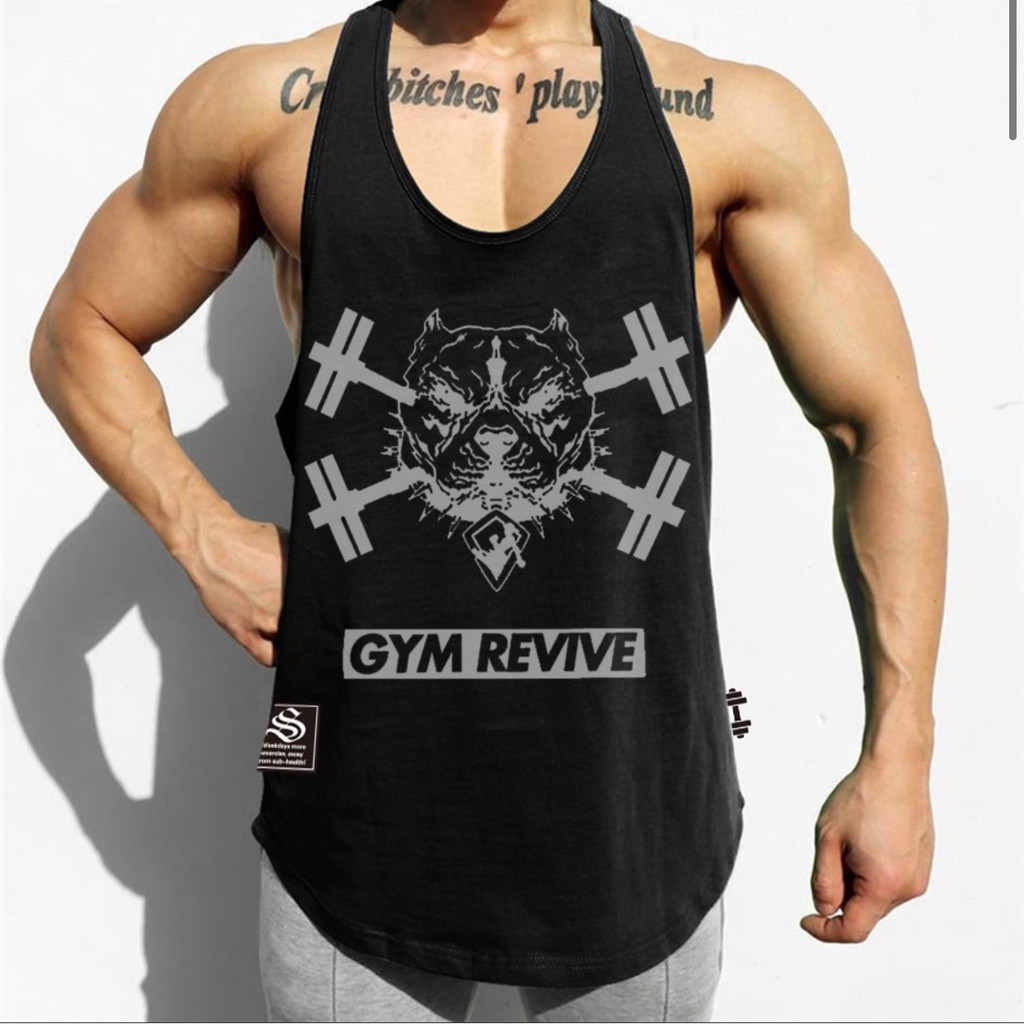 [GIÁ TỐT] ÁO GYM REVIVE THỂ THAO MẠNH MẼ CÁ TÍNH