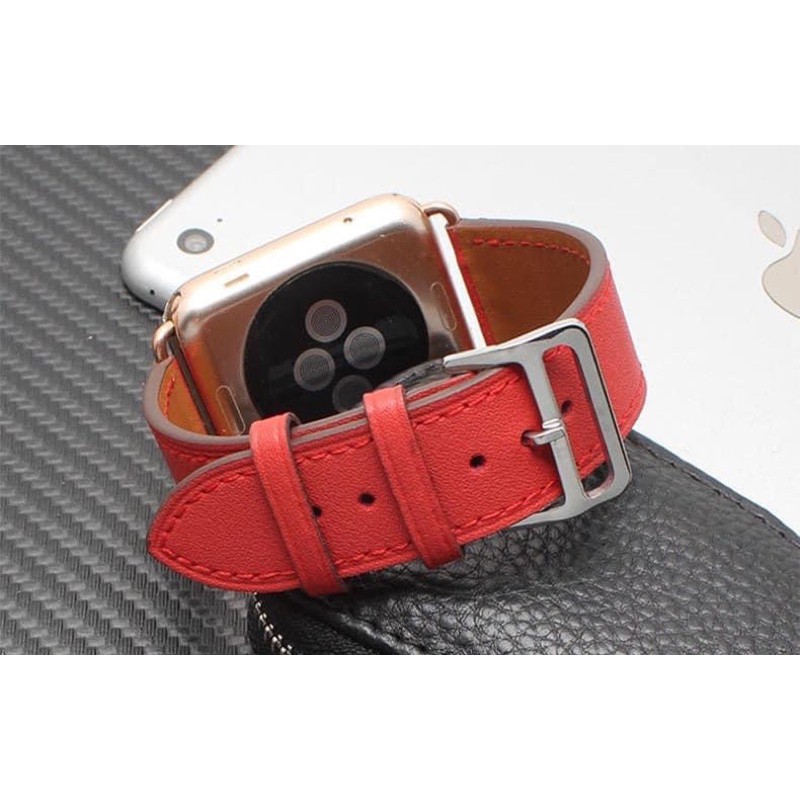 dây da đủ màu dành cho applewatch mẫu mới 2020 cực đẹp