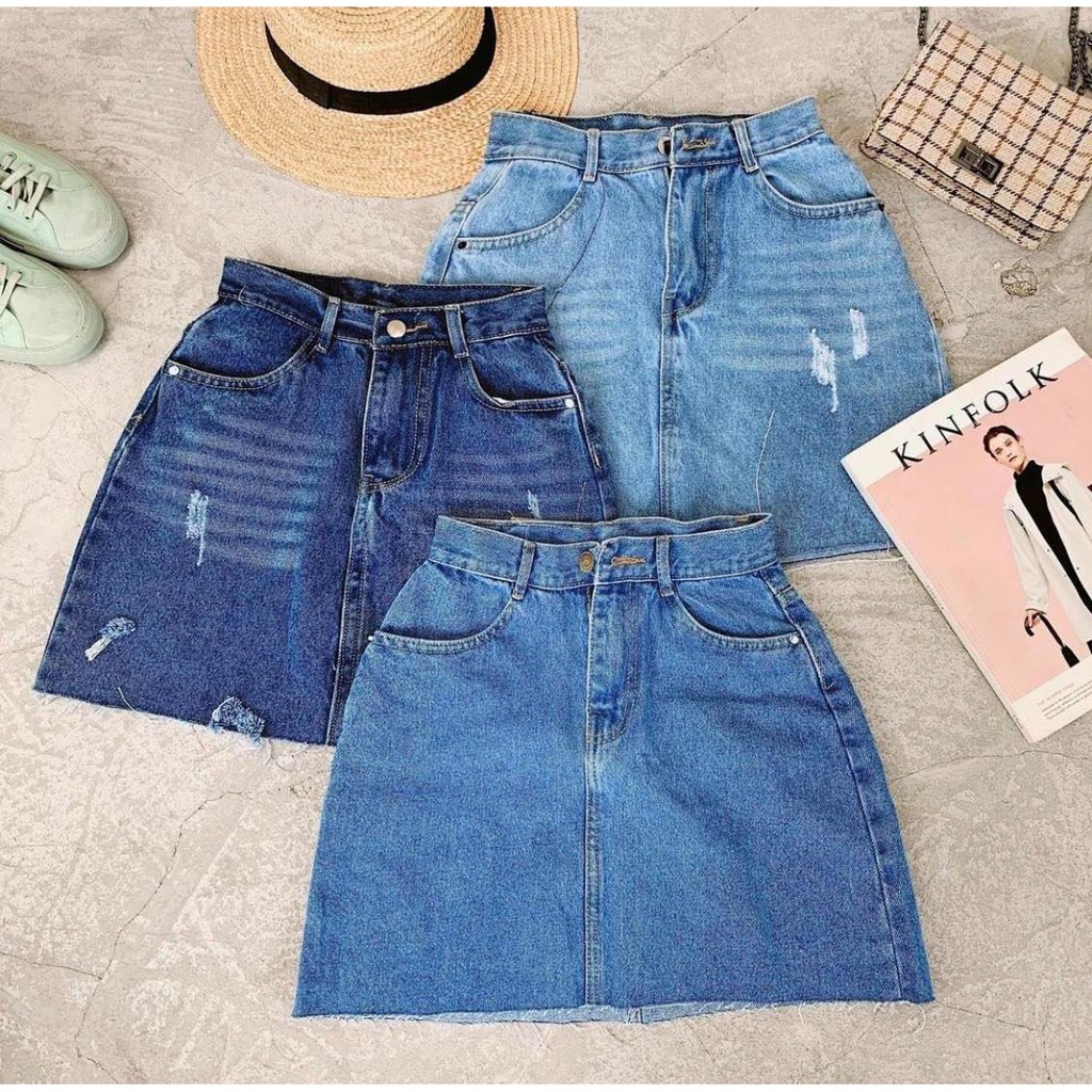 [Mã FAGREEN55 giảm tới 30K đơn 99K] CHÂN VÁY JEANS BYDII | BigBuy360 - bigbuy360.vn