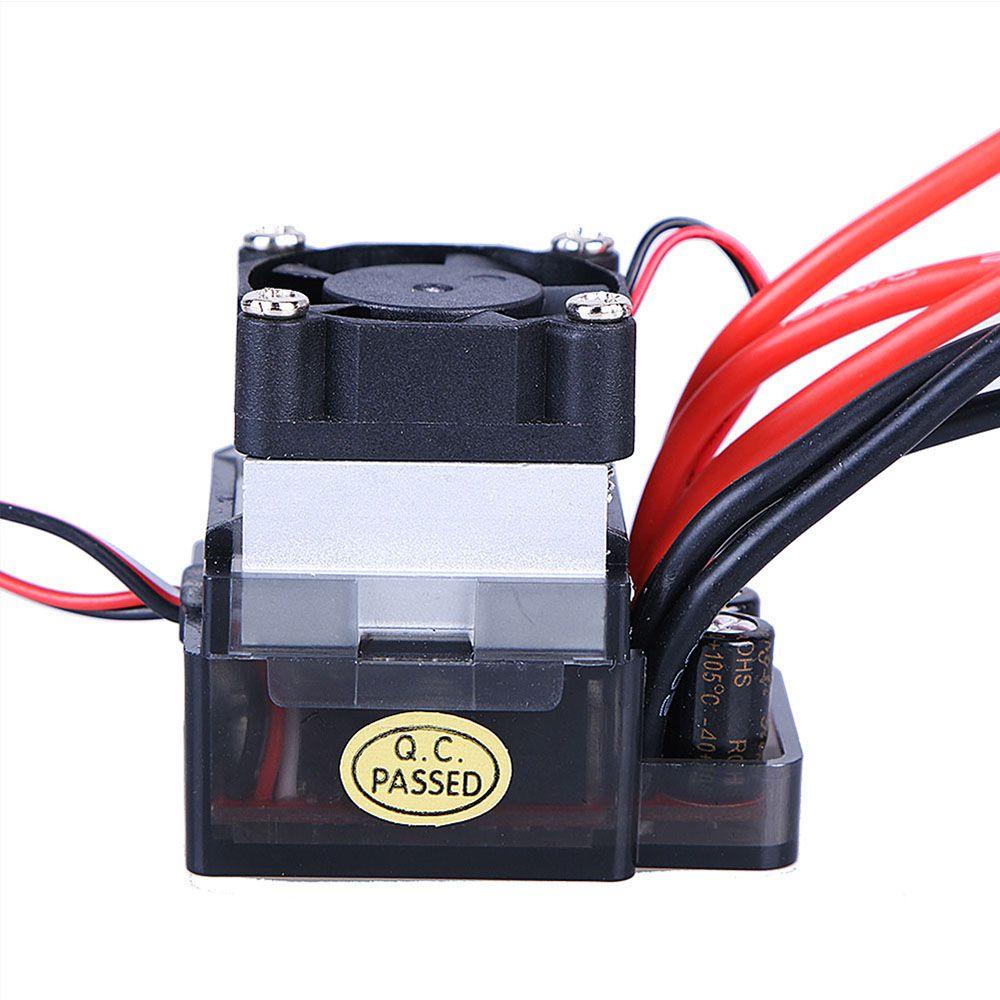 Bộ Điều Khiển Tốc Độ Điện Tử Kèm Quạt Cho Xe Tải RC