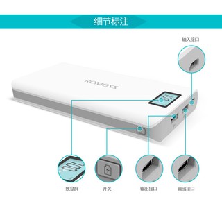 Pin dự phòng Romoss Sense 6 Plus 20000mAh
