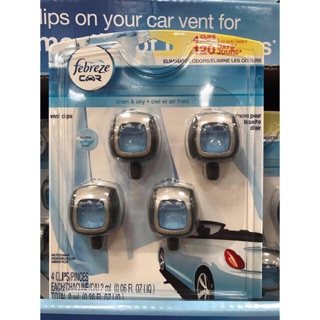 Nước hoa dành cho Ôtô Febreze Car Vent - Clip Air Freshener