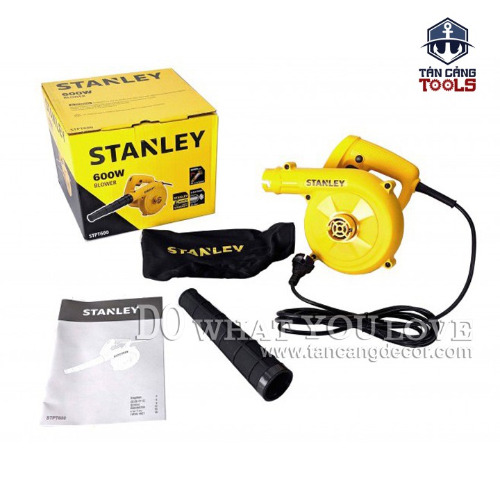 Máy Hút Thổi Bụi Có Điều Tốc Stanley STPT600-B1 600W