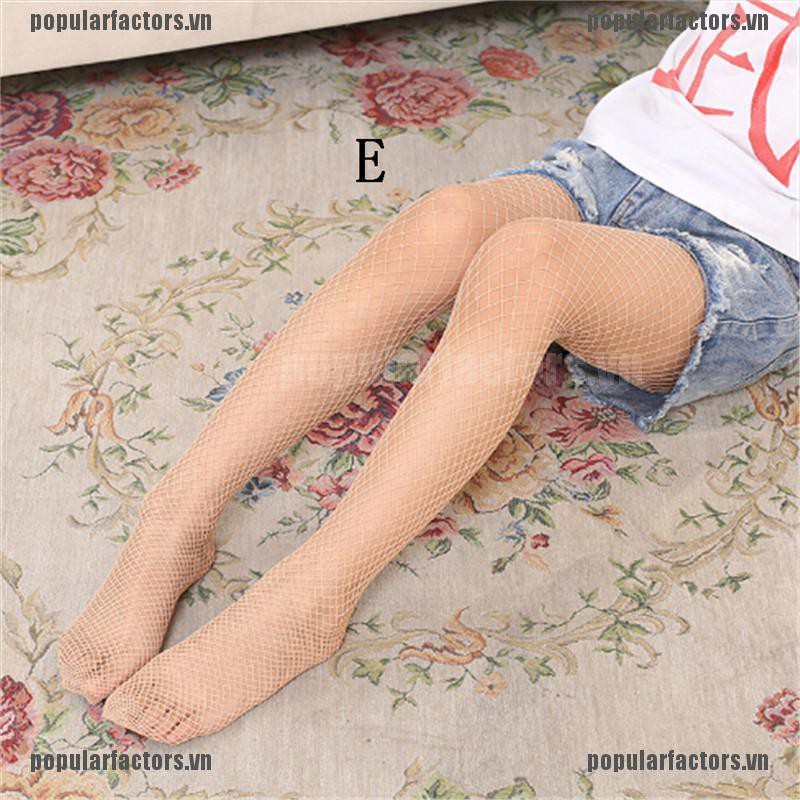 Vớ Lưới Cá Gợi Cảm Cho Bé Gái 9-15 Tuổi