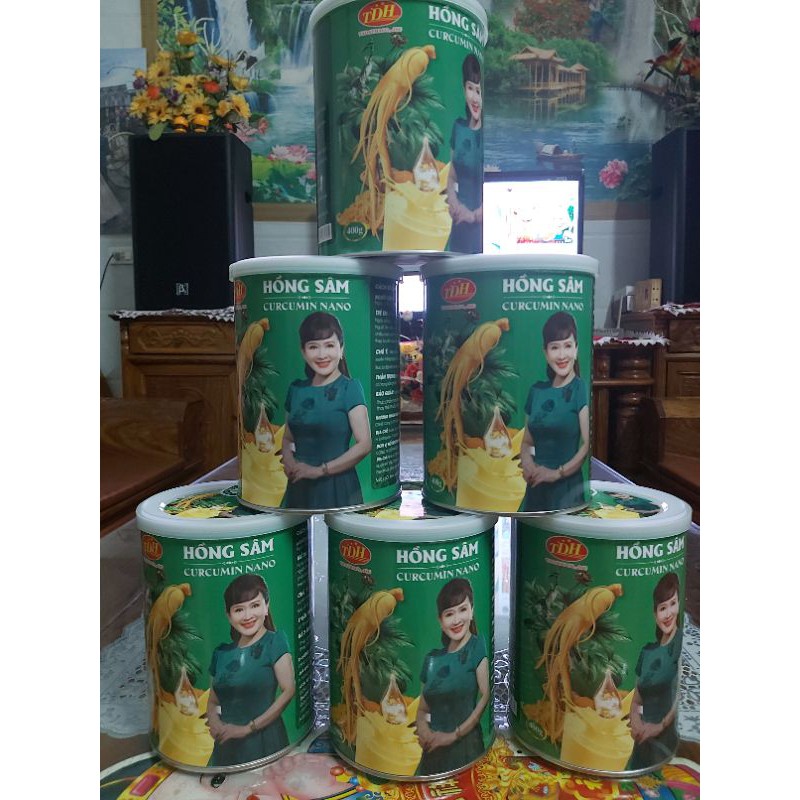 Hồng sâm Curcumin Nano