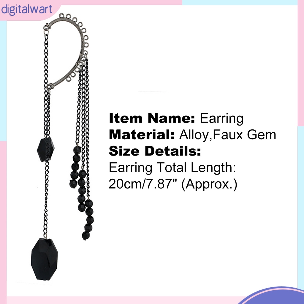 Khuyên Tai Núm Tua Phong Cách Vintage Thời Trang