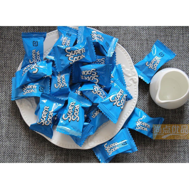 (5 loại) Kẹo siêu chua Super Candy, Lemon, Soda, Cola, Umeboshi (90gr)