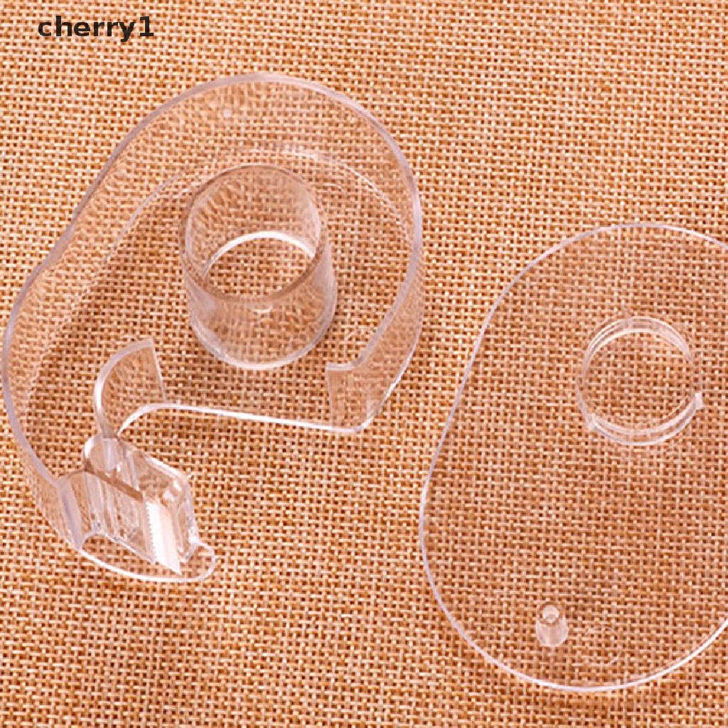 1 Dụng Cụ Cắt Băng Dính Bằng Acrylic Trong Suốt Chất Lượng Cao