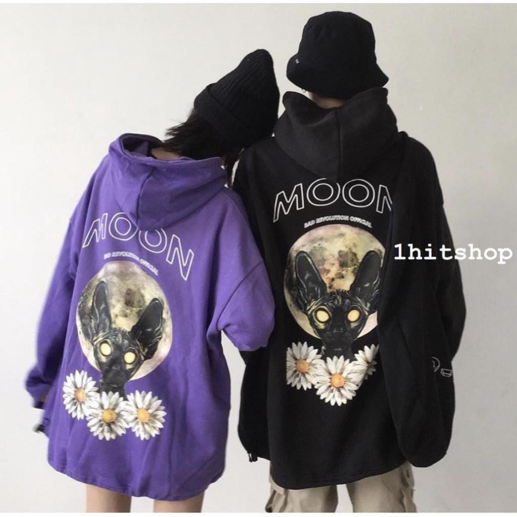 Áo Hoodie MOON CAT Unisex