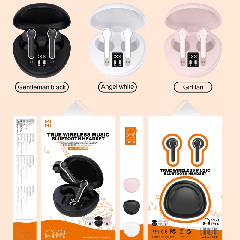 Tai Nghe zzz Mini 5.1 Nhét Tai Không Dây Giảm Tiếng Ồn Tiện Dụng