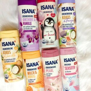 Sữa tắm Isana