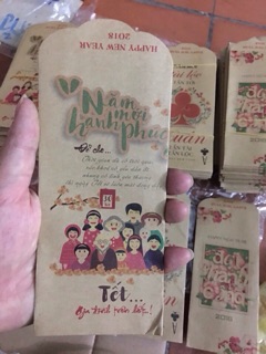 Bao lì xì tết
