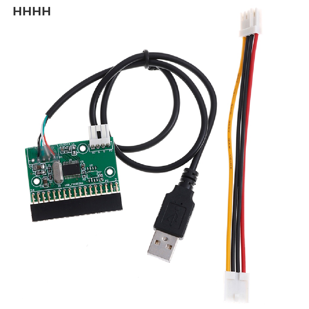 Đầu Kết Nối Ổ Đĩa Mềm 1.44mb 3.5 &quot;34P Sang USB 34P