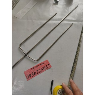 Xiên nướng gà vịt