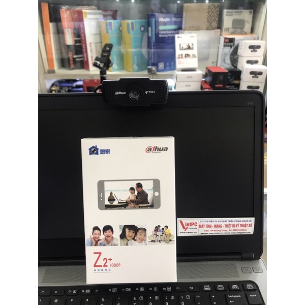 Webcam Dahua Z2+ 1080P FullHD có Microphone, gọi Video, họp trực tuyến, học online