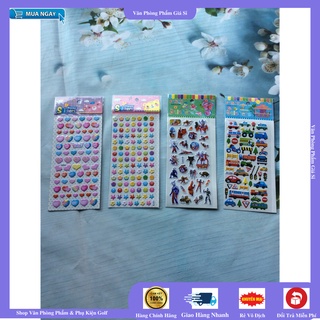 Sticker,hình dán trang trí nhiều hình đủ size lựa chọn