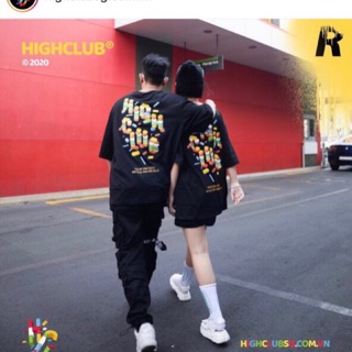 👻Áo Thun Form Rộng Highclub