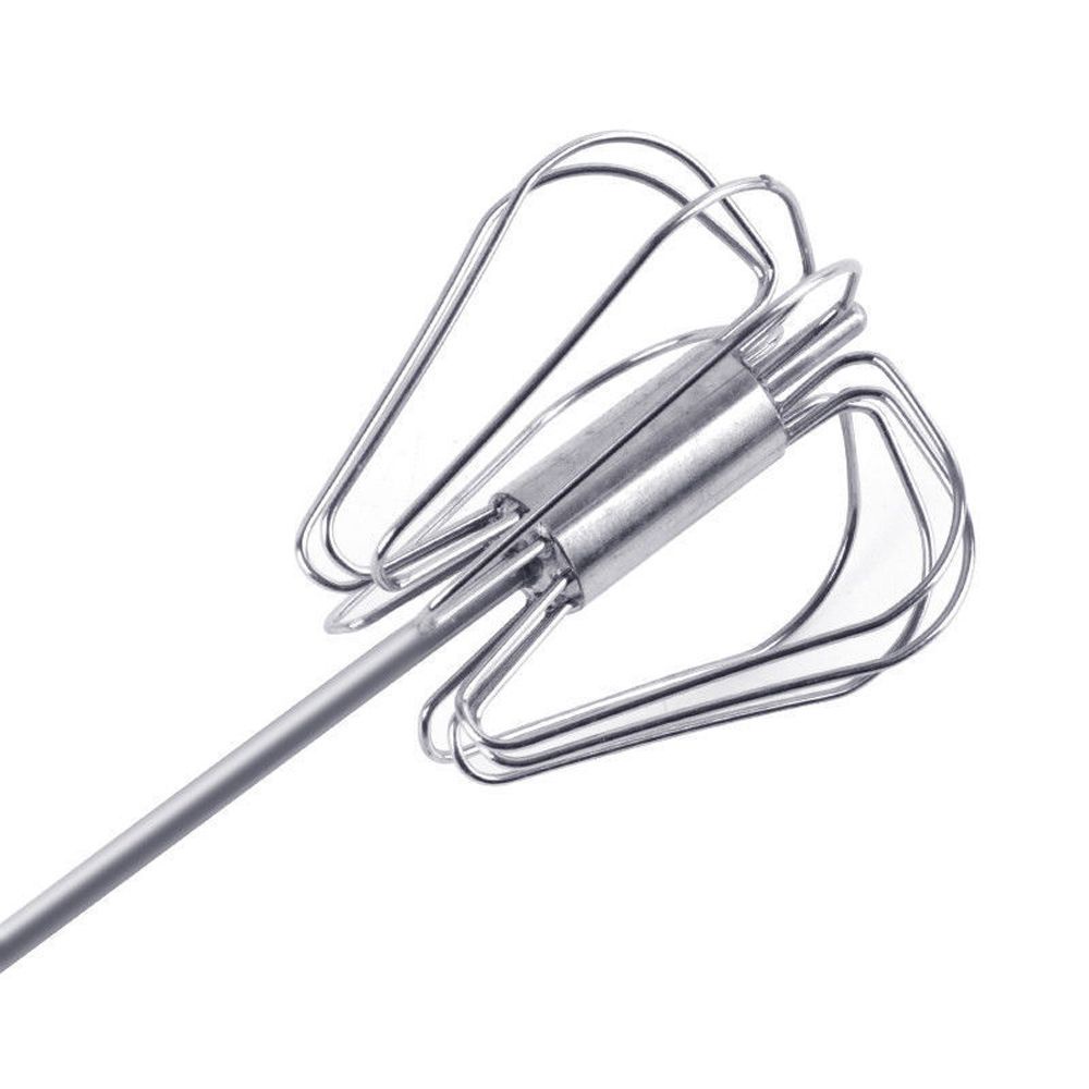 Dụng Cụ Đánh Trứng Cầm Tay Bằng Thép Không Gỉ Tiện Dụng Cho Nhà Bếp
