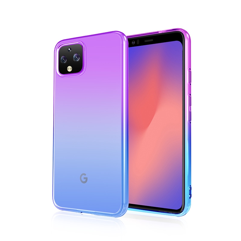 Ốp điện thoại TPU mềm màu Gradient cho Google Pixel 3A XL Case 4 4XL
