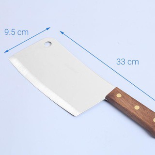 Dao chặt thái lan Kiwi 812 cán gỗ