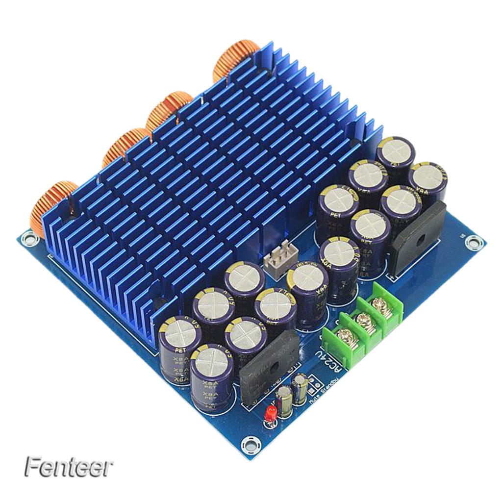 Bảng Mạch Khuếch Đại Âm Thanh Hifi Class D 2 Kênh TDA8954 Stereo AMP 420W * 2