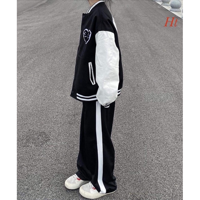 Áo bomber phối tay Tim God H2A988