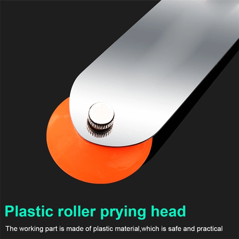 Dụng cụ con lăn nâng tháo mở màn hình điện thoại/máy tính bảng/laptop bằng kim loại bền bỉ