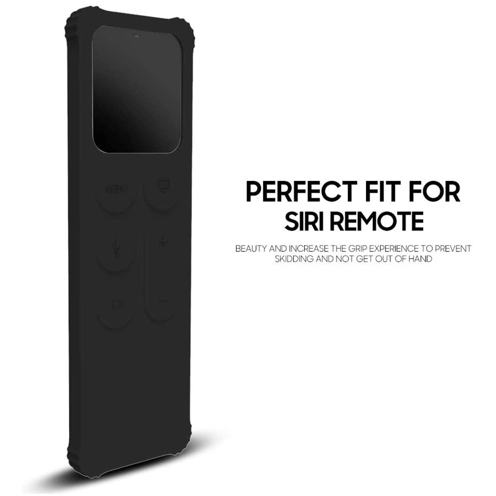 Vỏ bọc remote và TV Box bảo vệ chống trượt cho Apple TV 4K 5Th N7VN