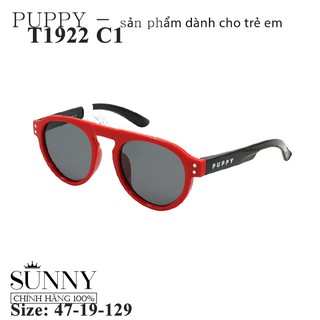T1922 - kính mát Puppy trẻ em, sp dc bảo hành chính hãng tại công ty sản xuất