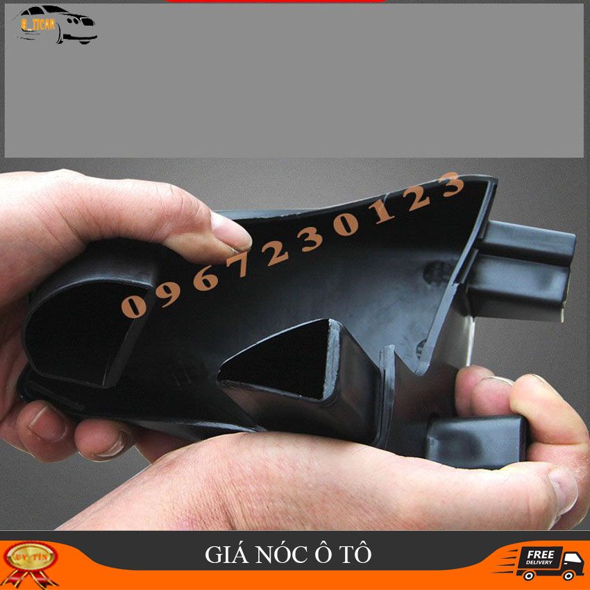 Bộ Baga Mui Xe Ô Tô Xà Đôi Giá Nóc Chở Hàng Ô tô Cỡ 130*100 cm Phù Hợp Xe Bán Tải Và Suv Hàng Love Journey