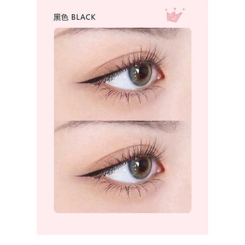 [Hàng mới về] Mascara sợi tơ 4D chống thấm nước chuốt mi dài dày và cong