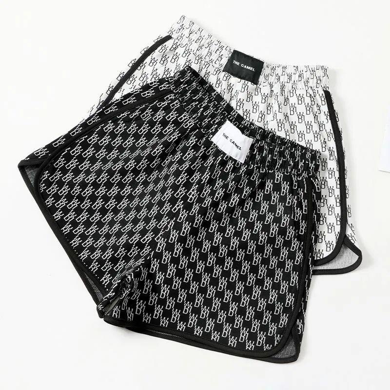 ∏☼▤Quần Short Lưng Cao Ống Rộng In Chữ Cá Tính Dành Cho Nữ | BigBuy360 - bigbuy360.vn