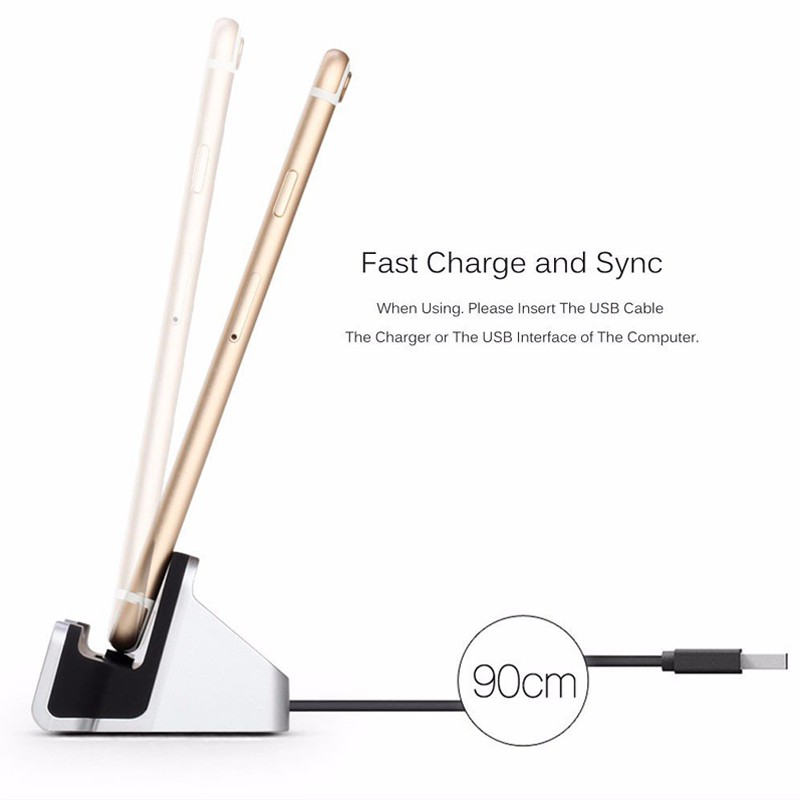 Đế sạc để bàn cho Phone Android Type-C