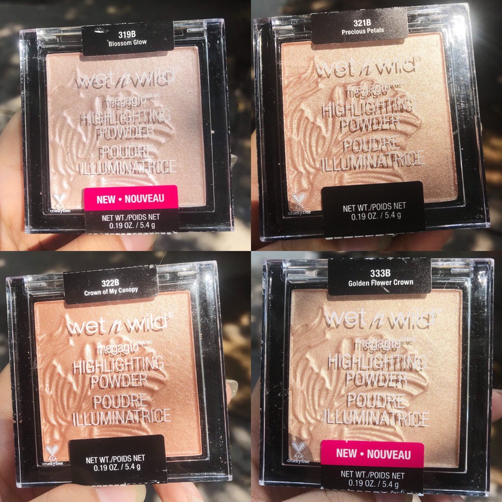 Phấn bắt sáng Wet n wild megaglow highlighting powder