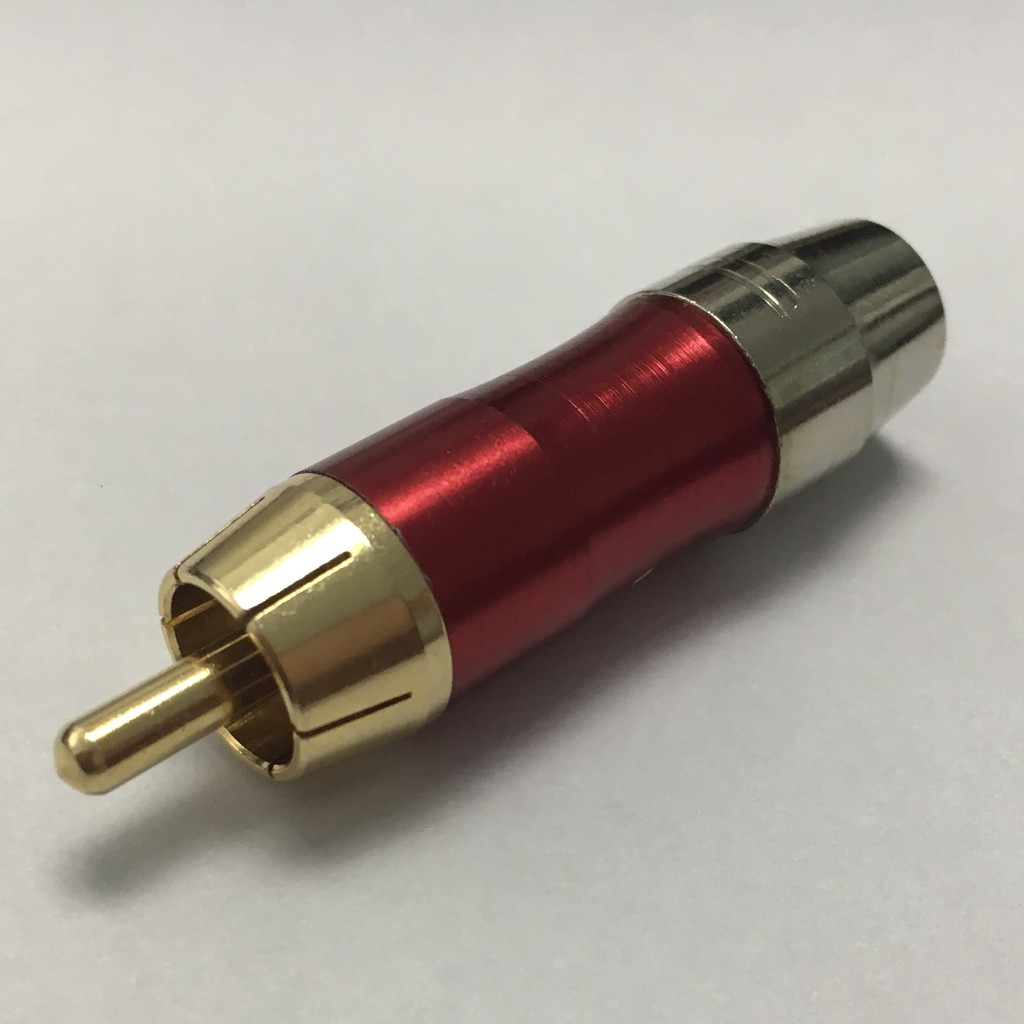 Đầu nối cáp âm thanh RCA thay thế tiện dụng