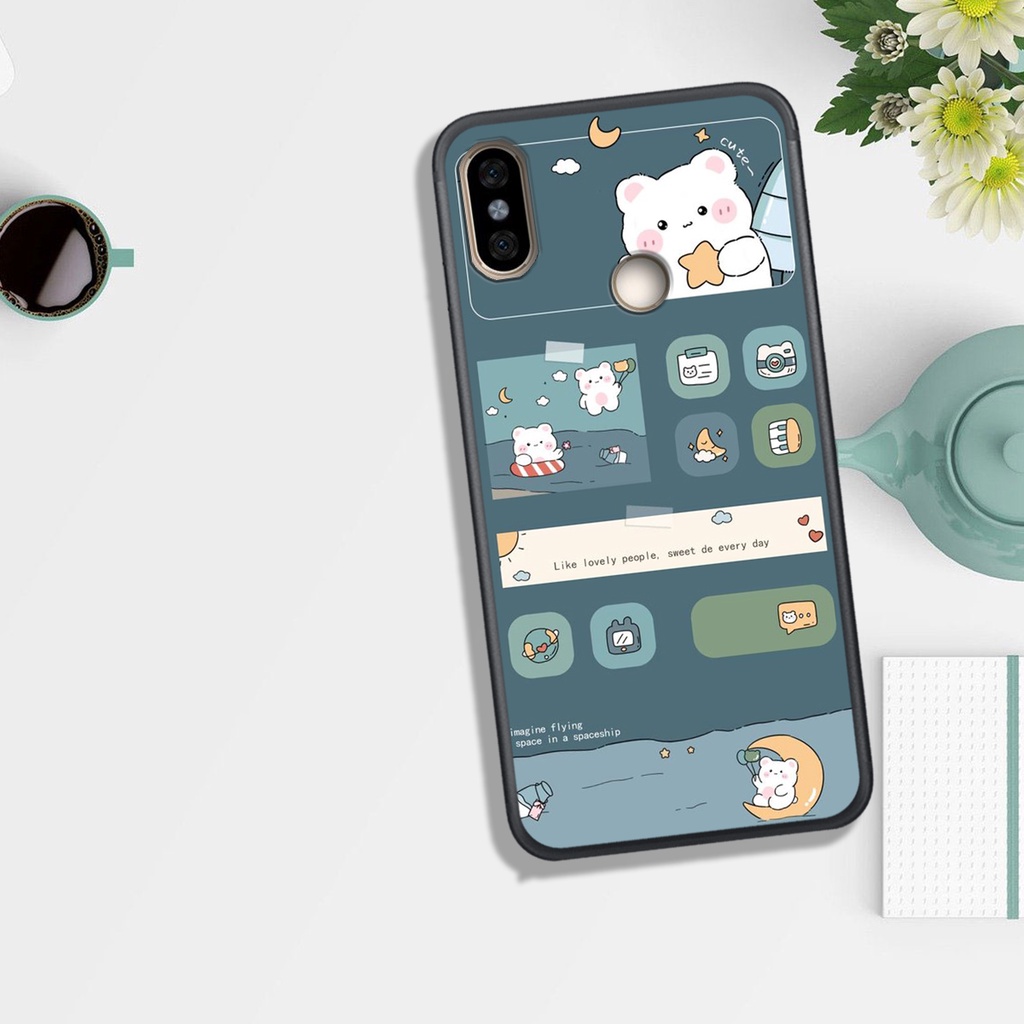 [ HOT BỎNG TAY] ỐP LƯNG XIAOMI REDMI NOTE 5/5 PRO/NOTE 6/6 PRO , IN HINH CHIBI PHI HÀNH GIA ĐÁNG YÊU, SIÊU CUTE.