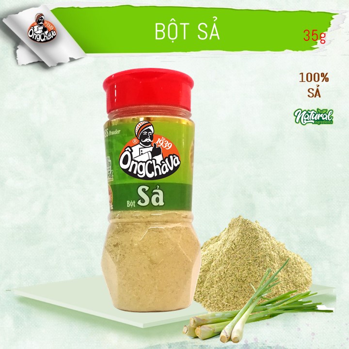Bột Sả Ông Chà Và 35gr (Lemongrass Powder)