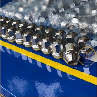 20 chiếc ốc đúc nguyên khối, ốc lazang bánh xe -size 19mm, bước ren 1.5