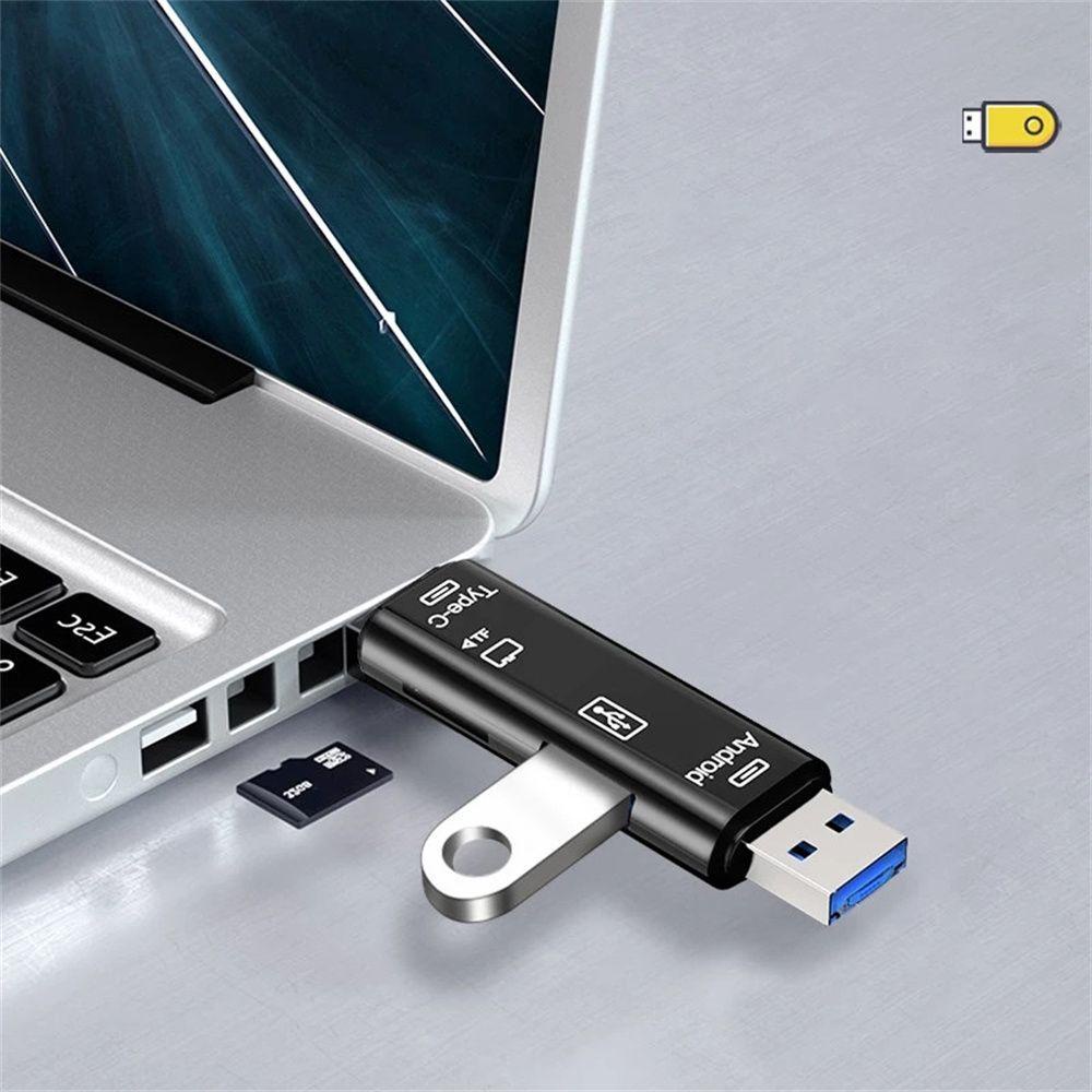 Đầu Đọc Thẻ Nhớ Đa Năng 5 Trong 1 Micro Usb 2.0 OTG