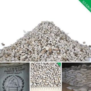 Đá bọt_ (sỏi nhẹ) núi lửa Indonesia gói 1kg
