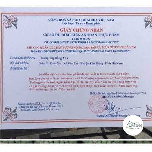 1kg viên mầm đậu nành hồng sâm matcha tăng vòng 1, đẹp da, tăng sinh lý nữ có giấy chứng nhận ATTP L937 | Thế Giới Skin Care