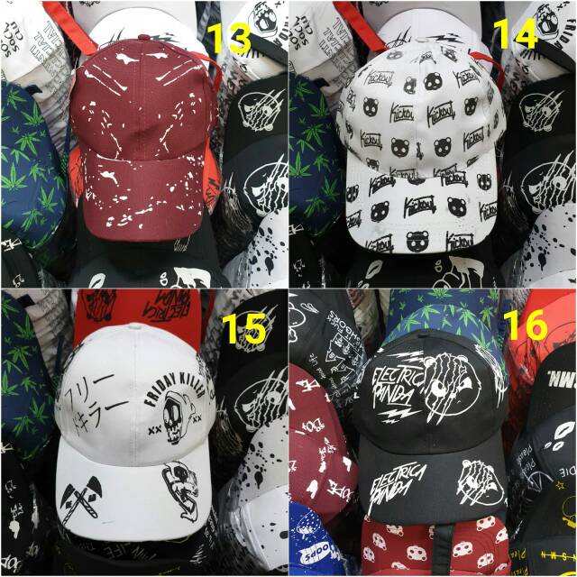 Mũ Lưỡi Trai In Chữ Distro 04 Phong Cách G-dragon Hàn Quốc