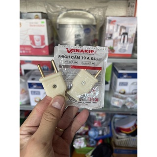 Phích cắm Vinakip 10A/250V K4